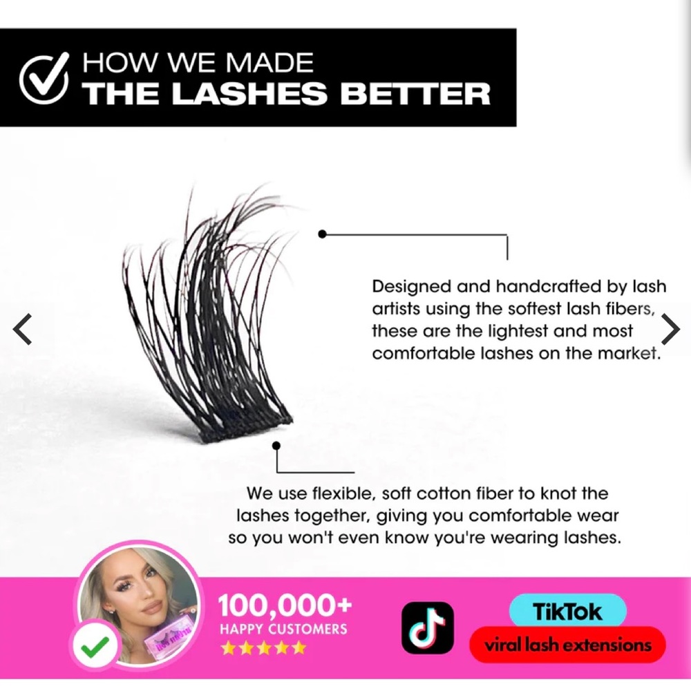 DIY Lash Cluster Extensions - Picture 7 of 7